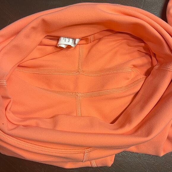 Lululemon Women’s Wunder Under Leggings 3/4 Length Coral Size 2 - Picture 5 of 5
